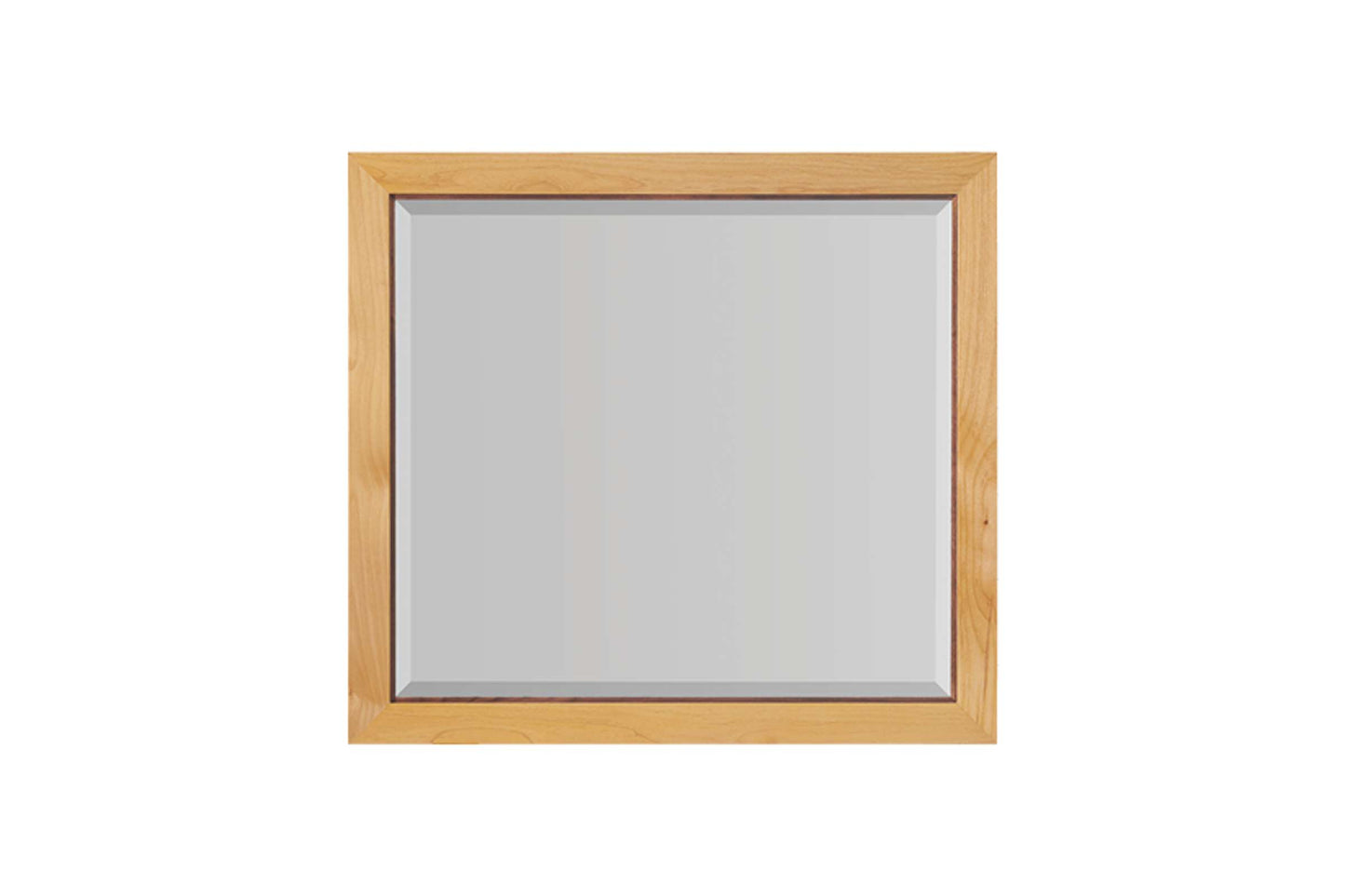 Addison Beveled Mirror - Whittier Wood