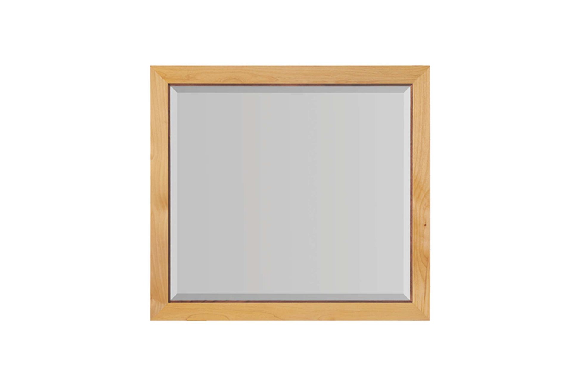 Addison Beveled Mirror - Whittier Wood