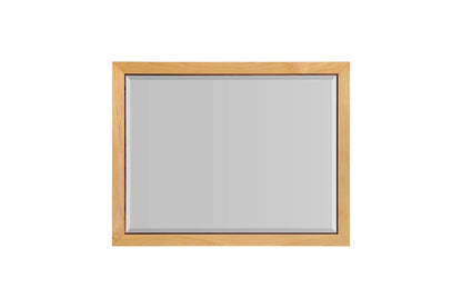 Addison Rectangular Mirror - Whittier Wood