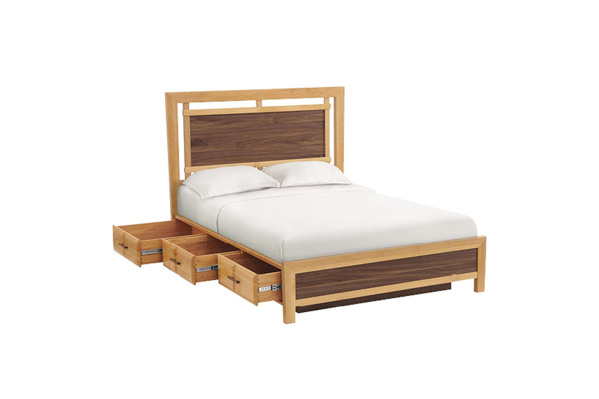 Addison Panel Storage Bed - Whittier Wood