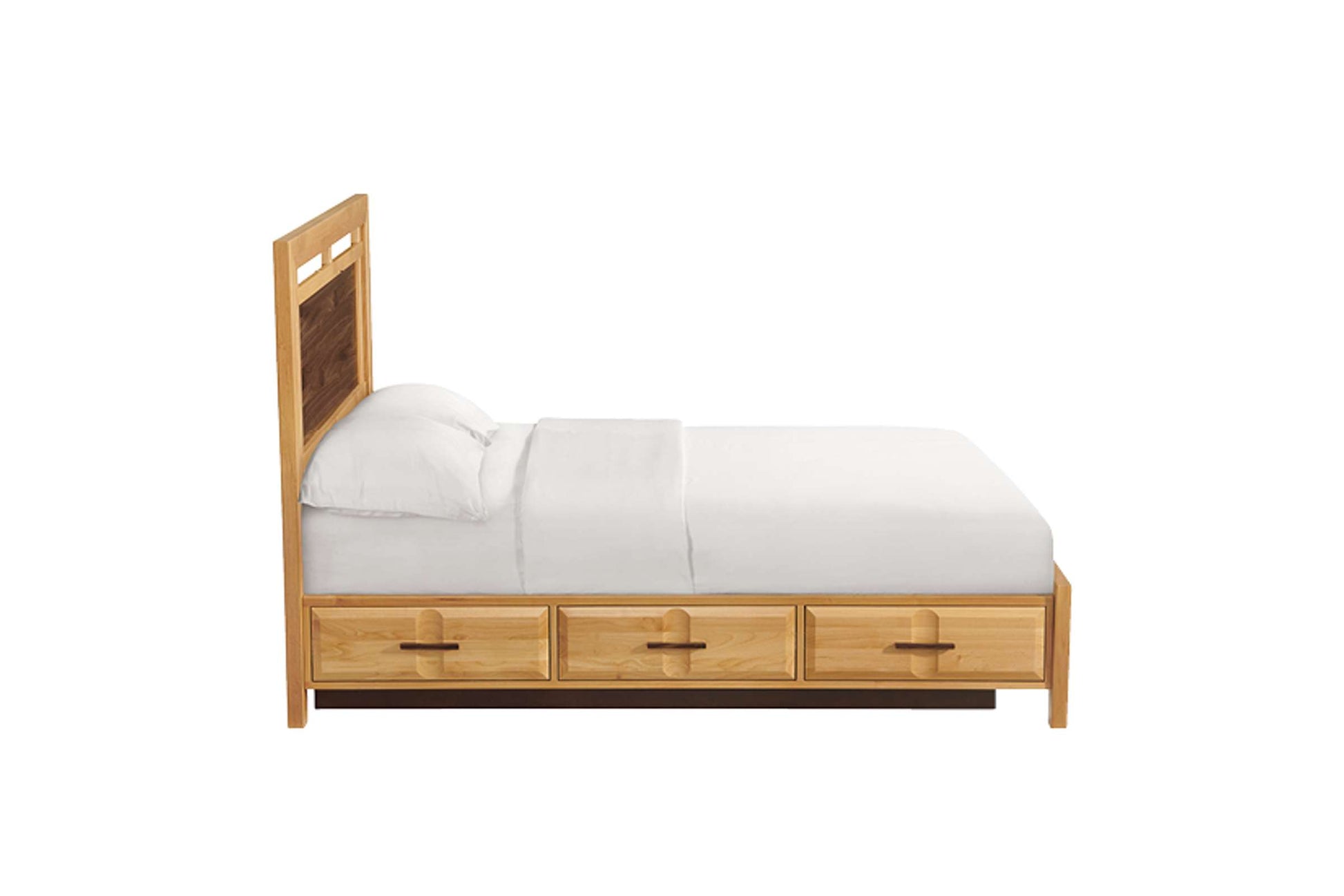 Addison Panel Storage Bed - Whittier Wood