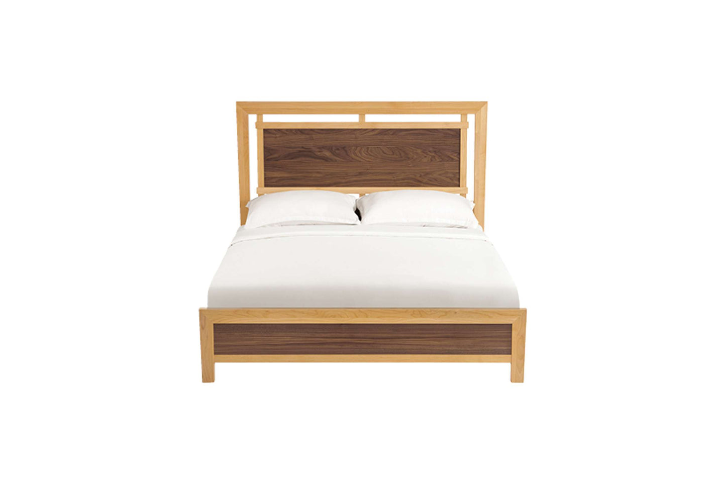 Addison Panel Bed - Whittier Wood