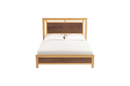 Addison Panel Bed - Whittier Wood
