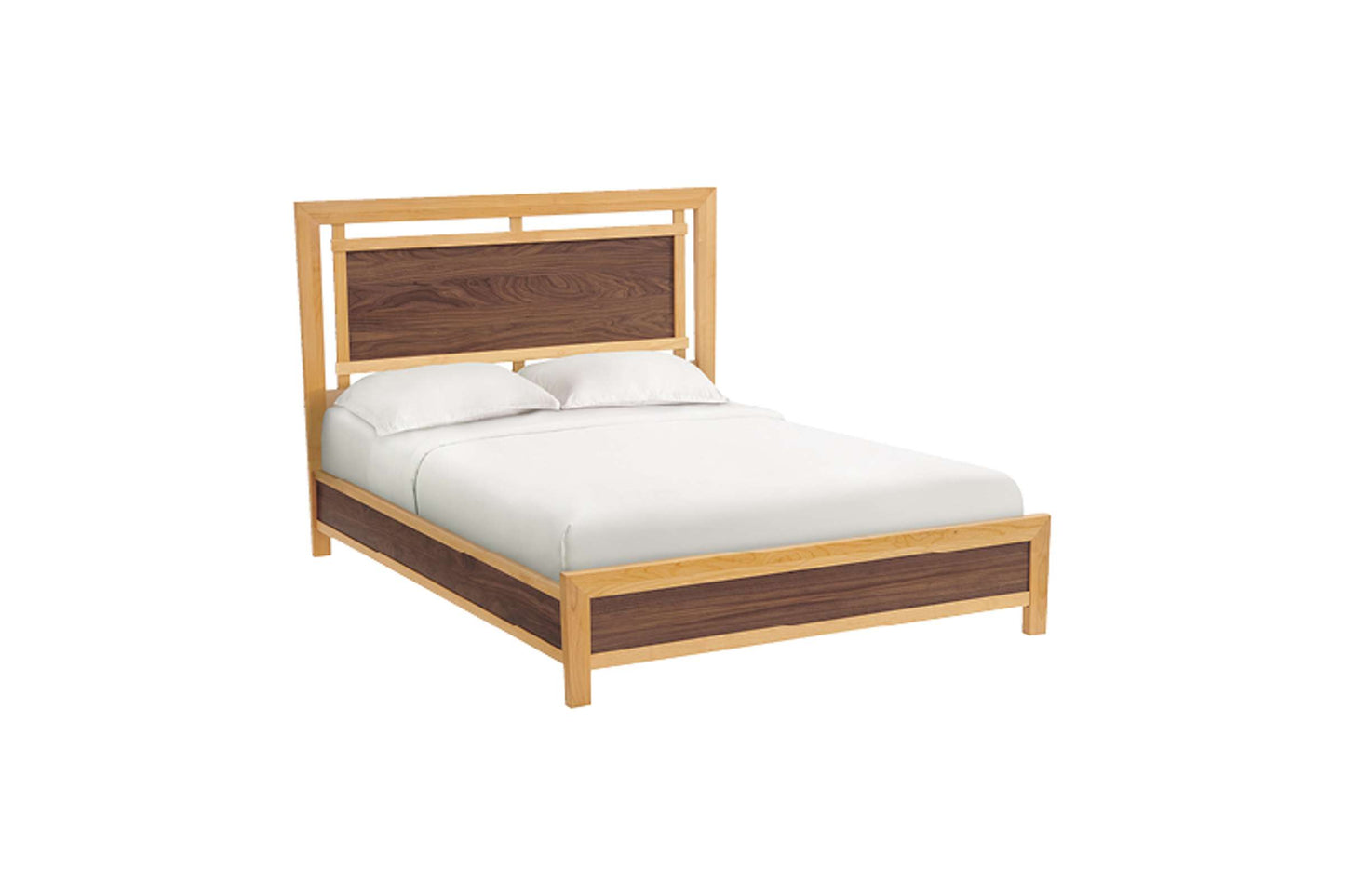 Addison Panel Bed - Whittier Wood