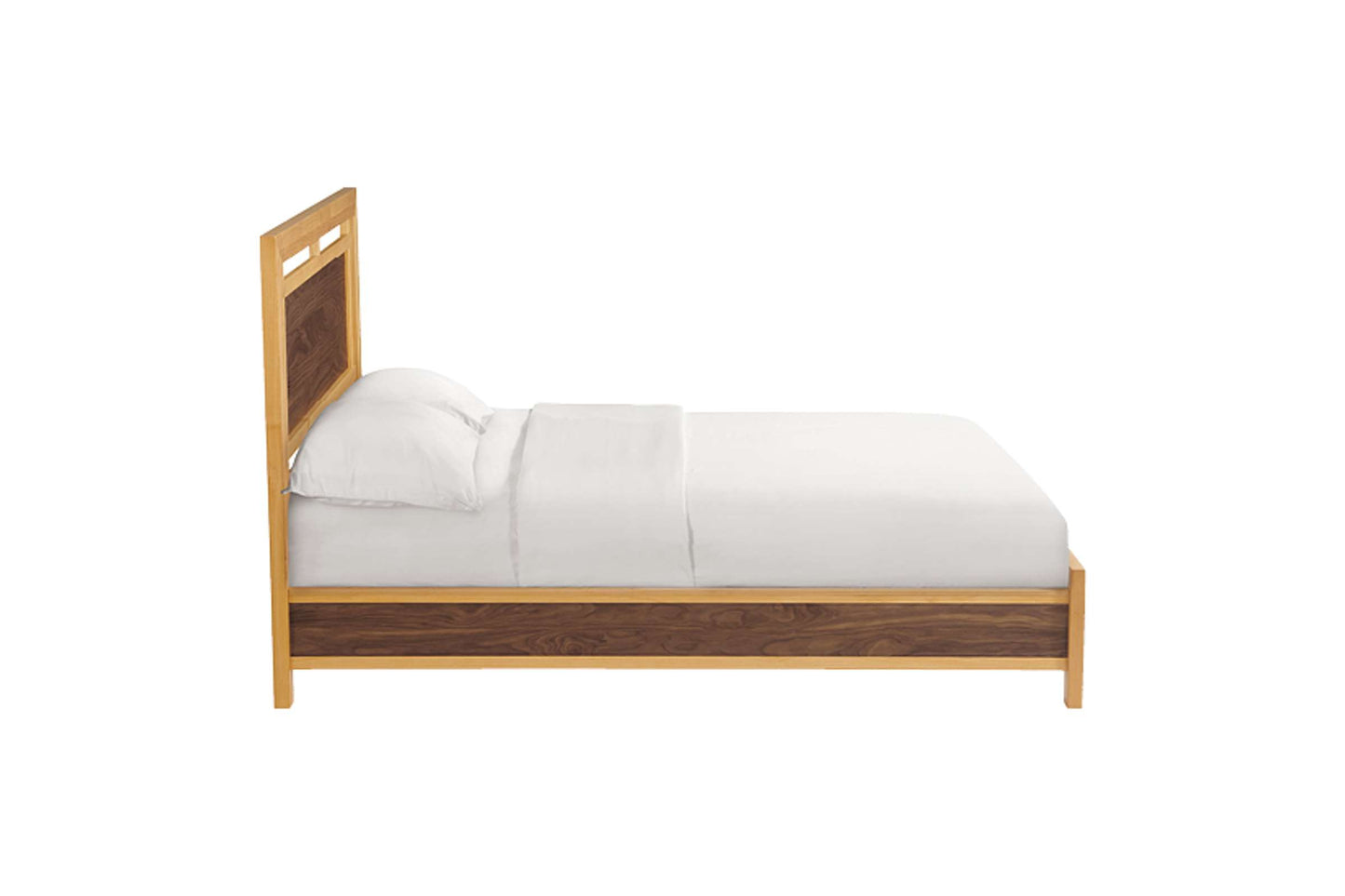 Addison Panel Bed - Whittier Wood