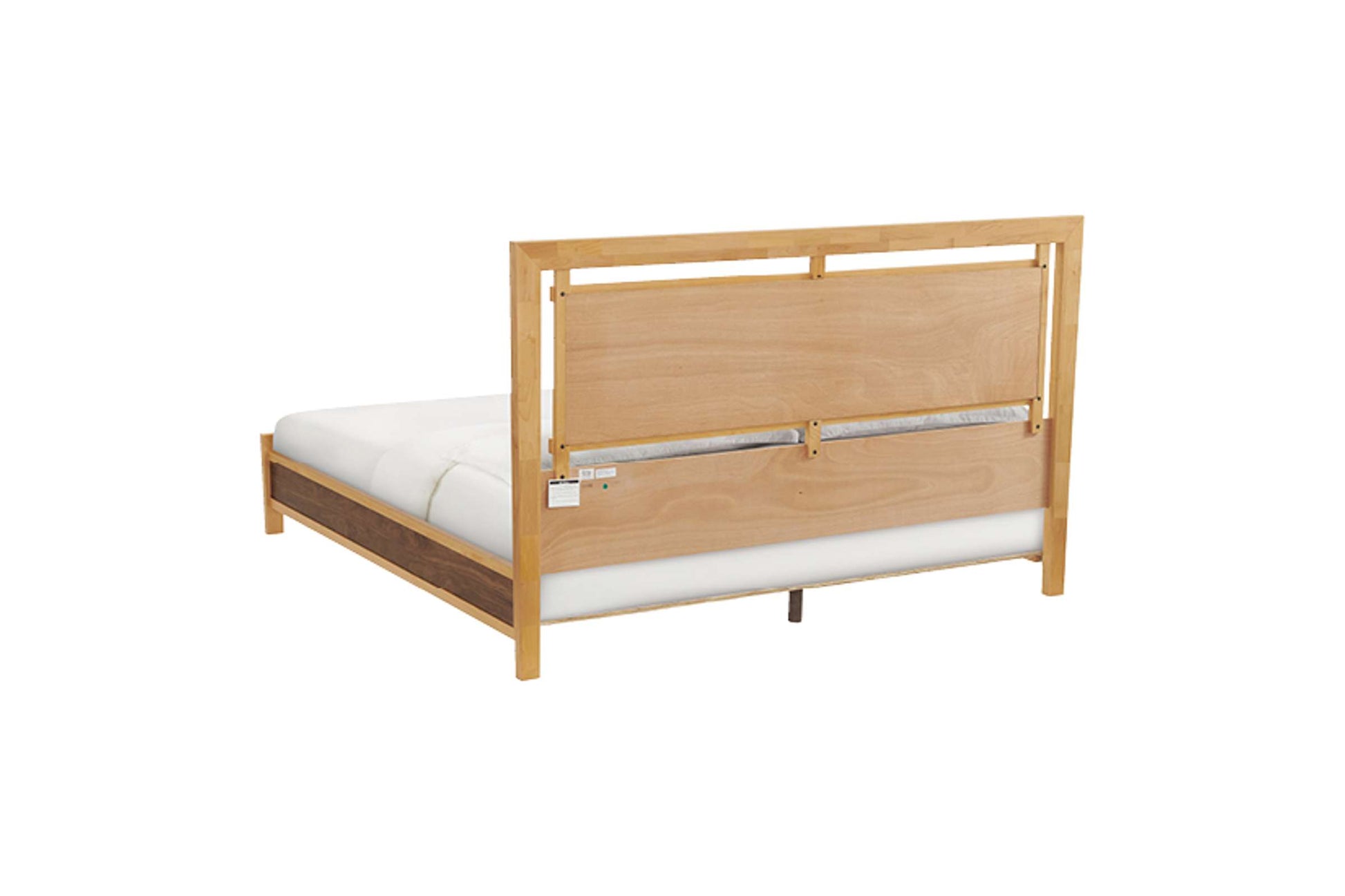 Addison Panel Bed - Whittier Wood