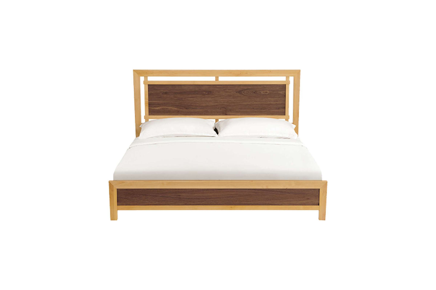 Addison Panel Bed - Whittier Wood