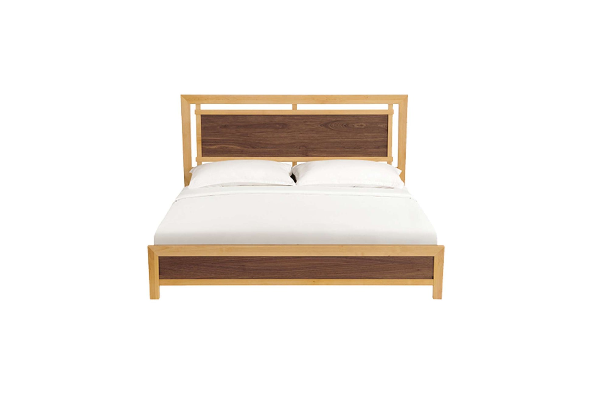 Addison Panel Bed - Whittier Wood