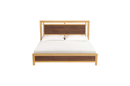 Addison Panel Bed - Whittier Wood