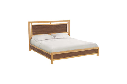 Addison Panel Bed - Whittier Wood