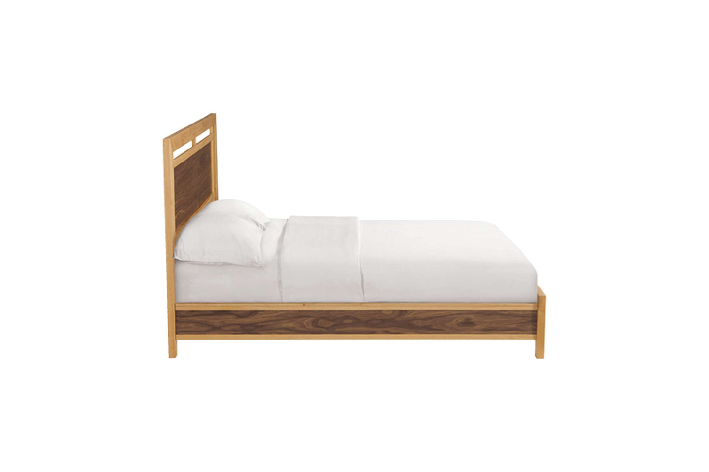 Addison Panel Bed - Whittier Wood