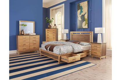 Addison 3-Drawer Nightstand - Whittier Wood
