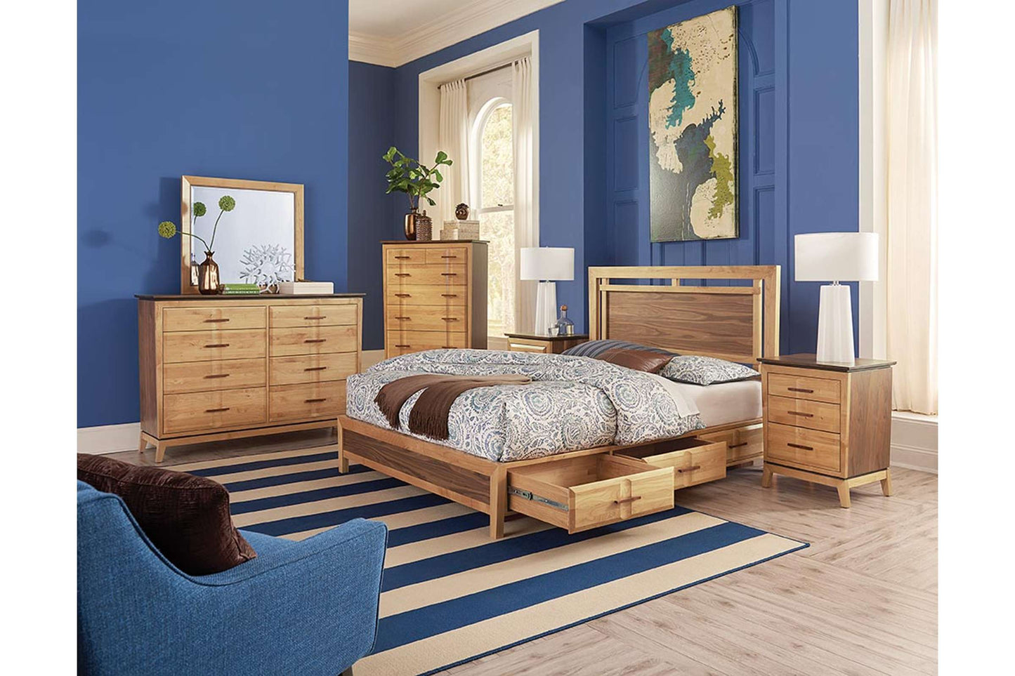 Addison 6-Drawer Chest - Whittier Wood