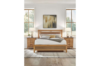 Addison Panel Storage Bed - Whittier Wood