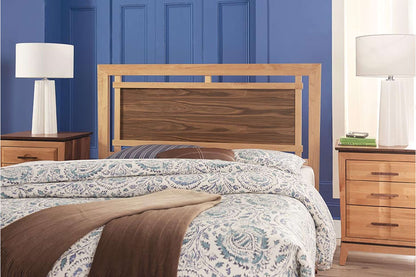 Addison Panel Bed - Whittier Wood