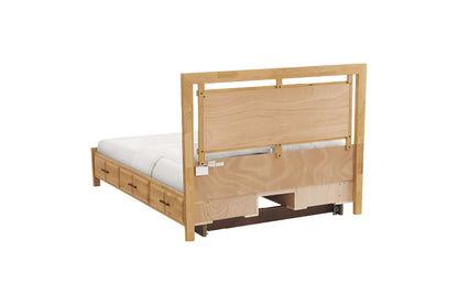 Addison Panel Storage Bed - Whittier Wood