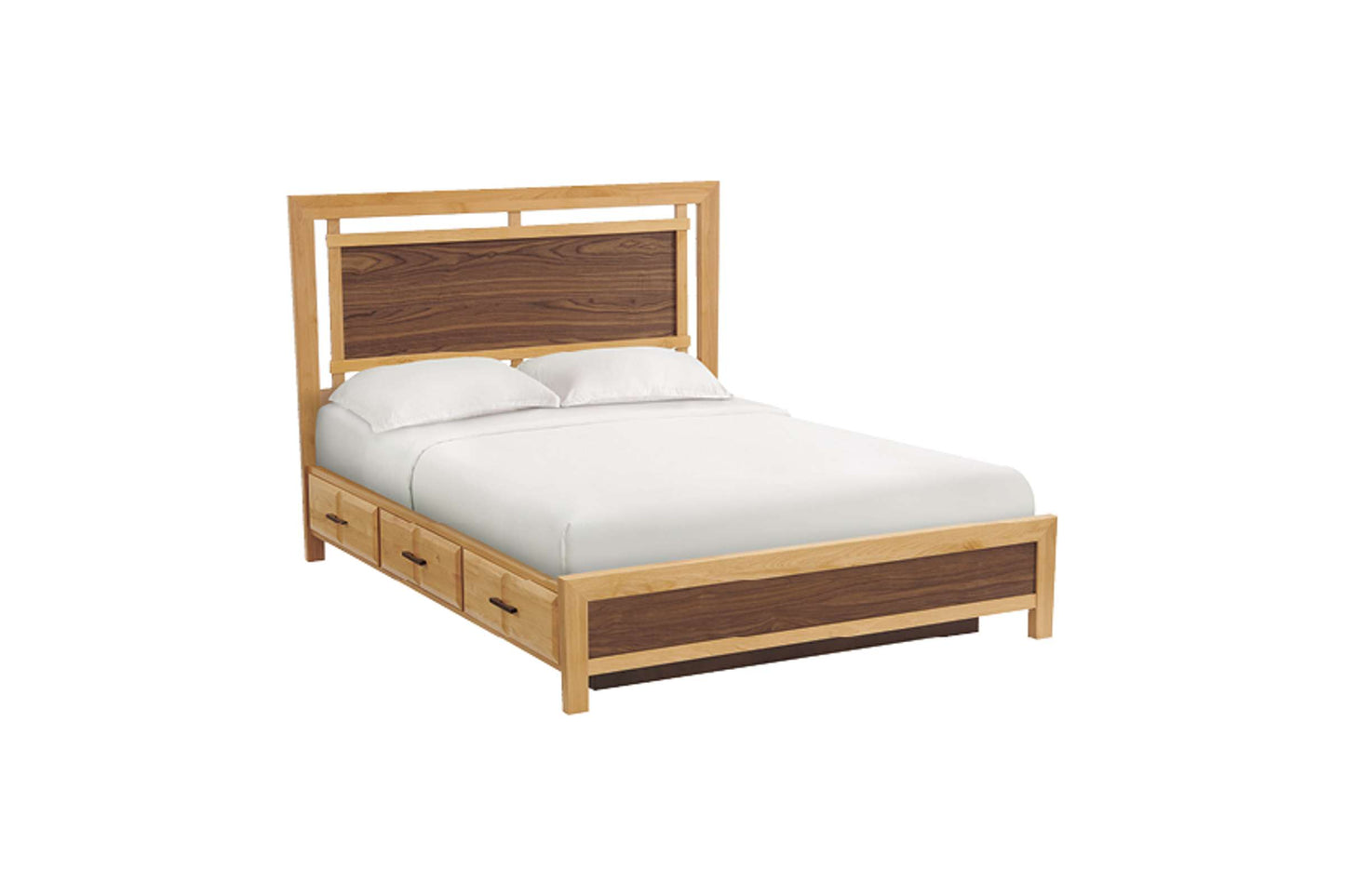 Addison Panel Storage Bed - Whittier Wood