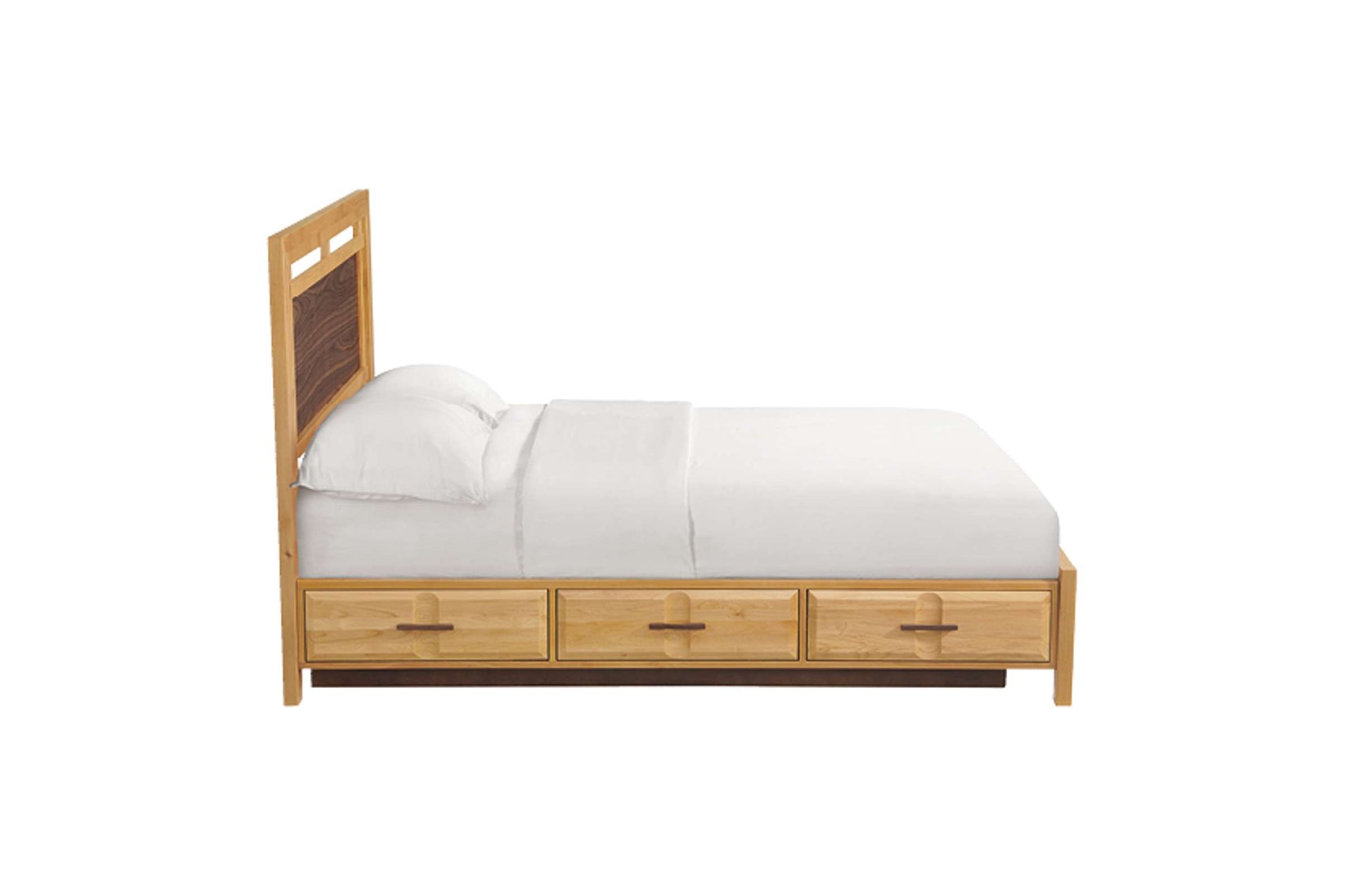 Addison Panel Storage Bed - Whittier Wood