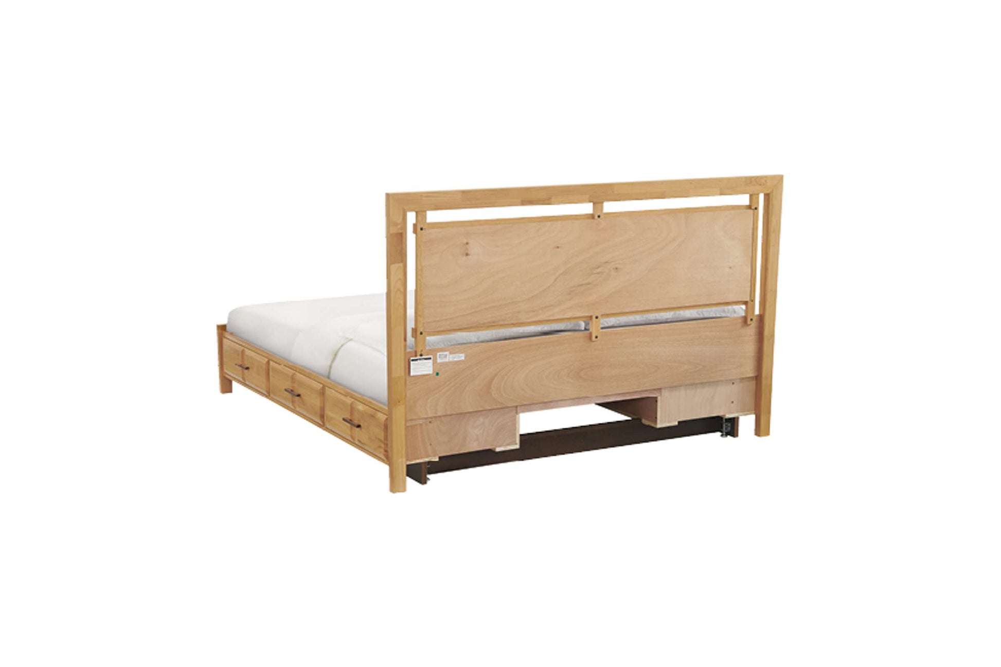 Addison Panel Storage Bed - Whittier Wood