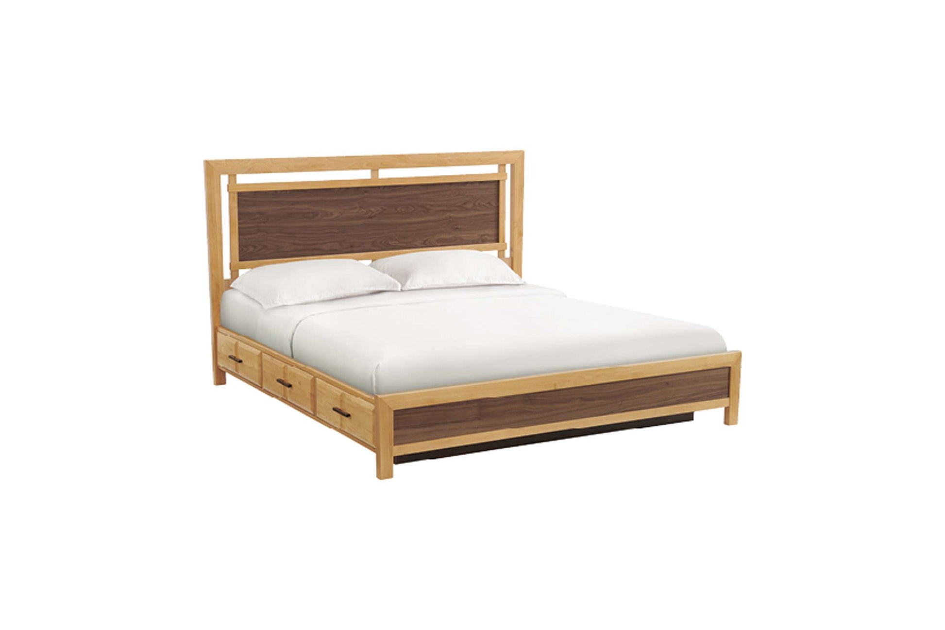 Addison Panel Storage Bed - Whittier Wood