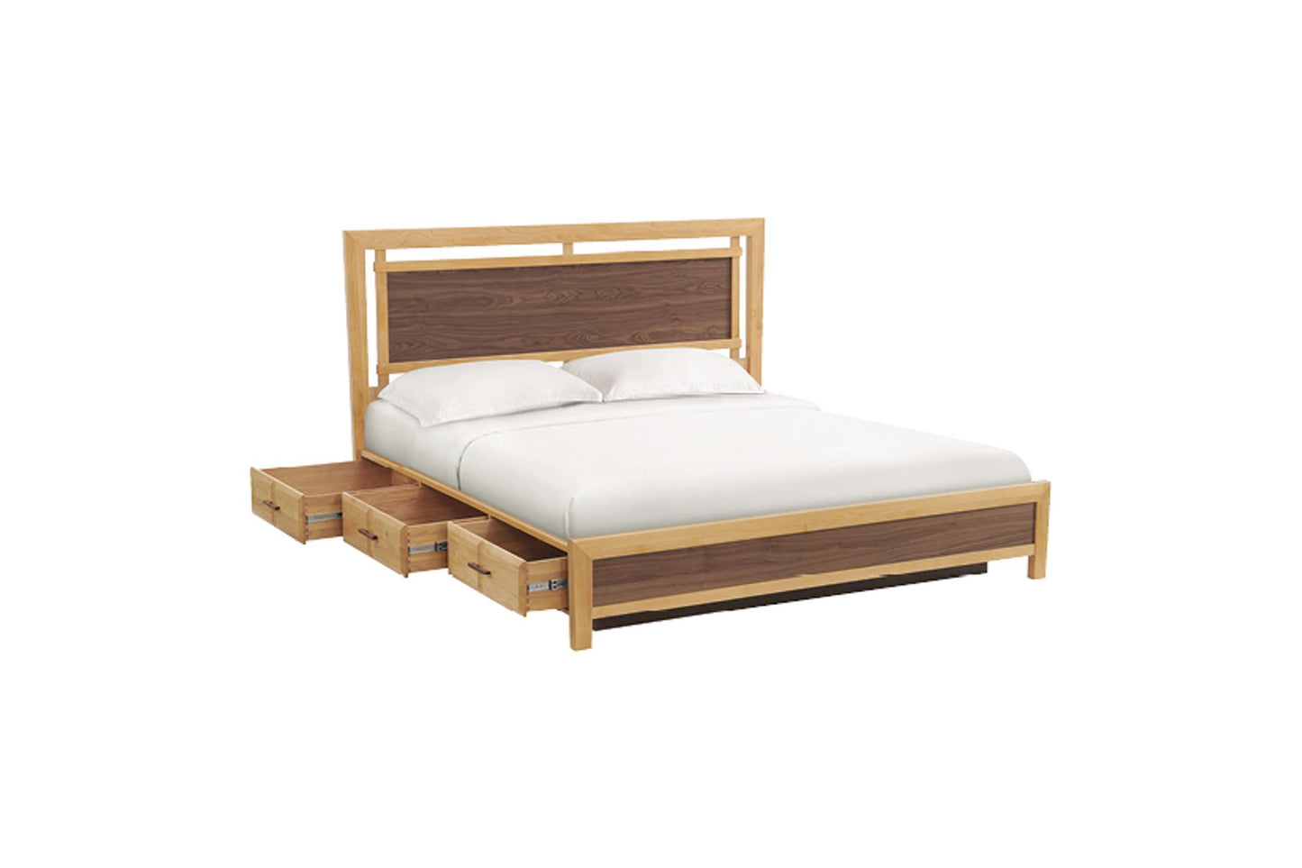 Addison Panel Storage Bed - Whittier Wood