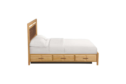 Addison Panel Storage Bed - Whittier Wood