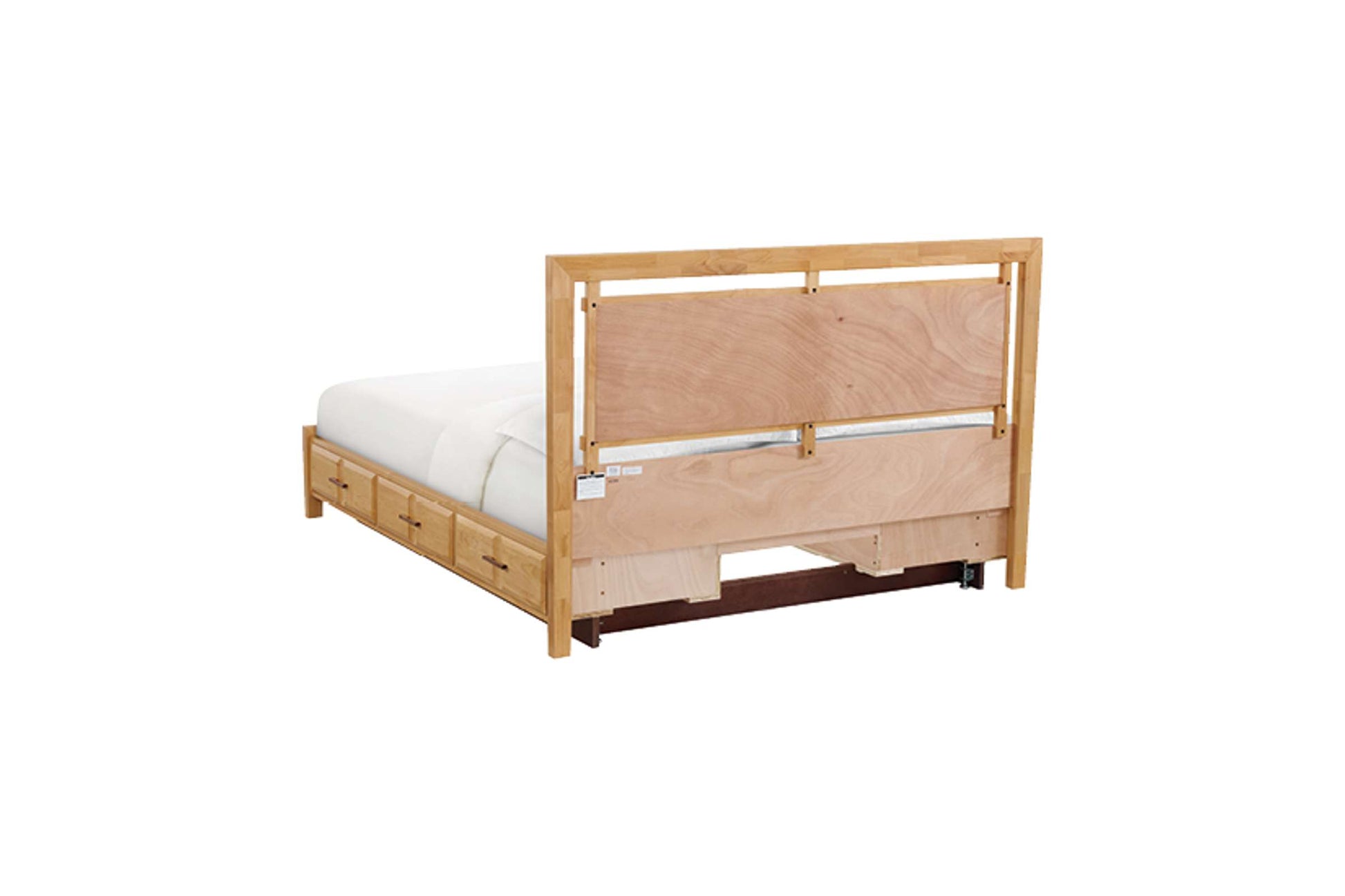 Addison Panel Storage Bed - Whittier Wood