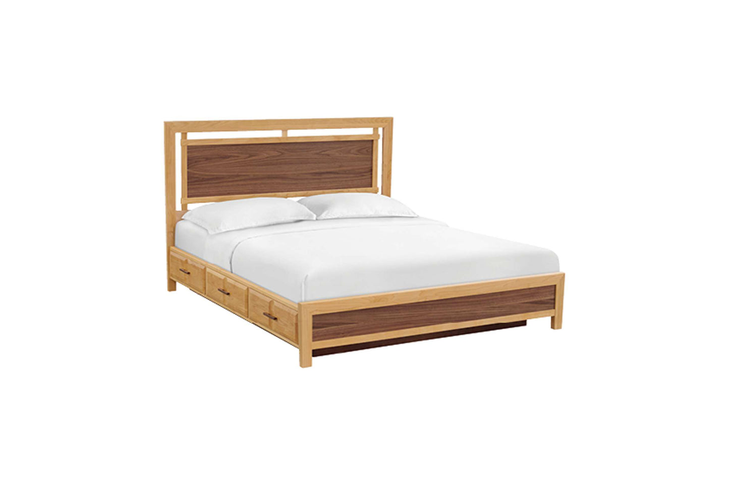 Addison Panel Storage Bed - Whittier Wood