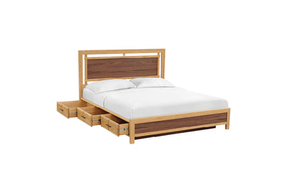 Addison Panel Storage Bed - Whittier Wood