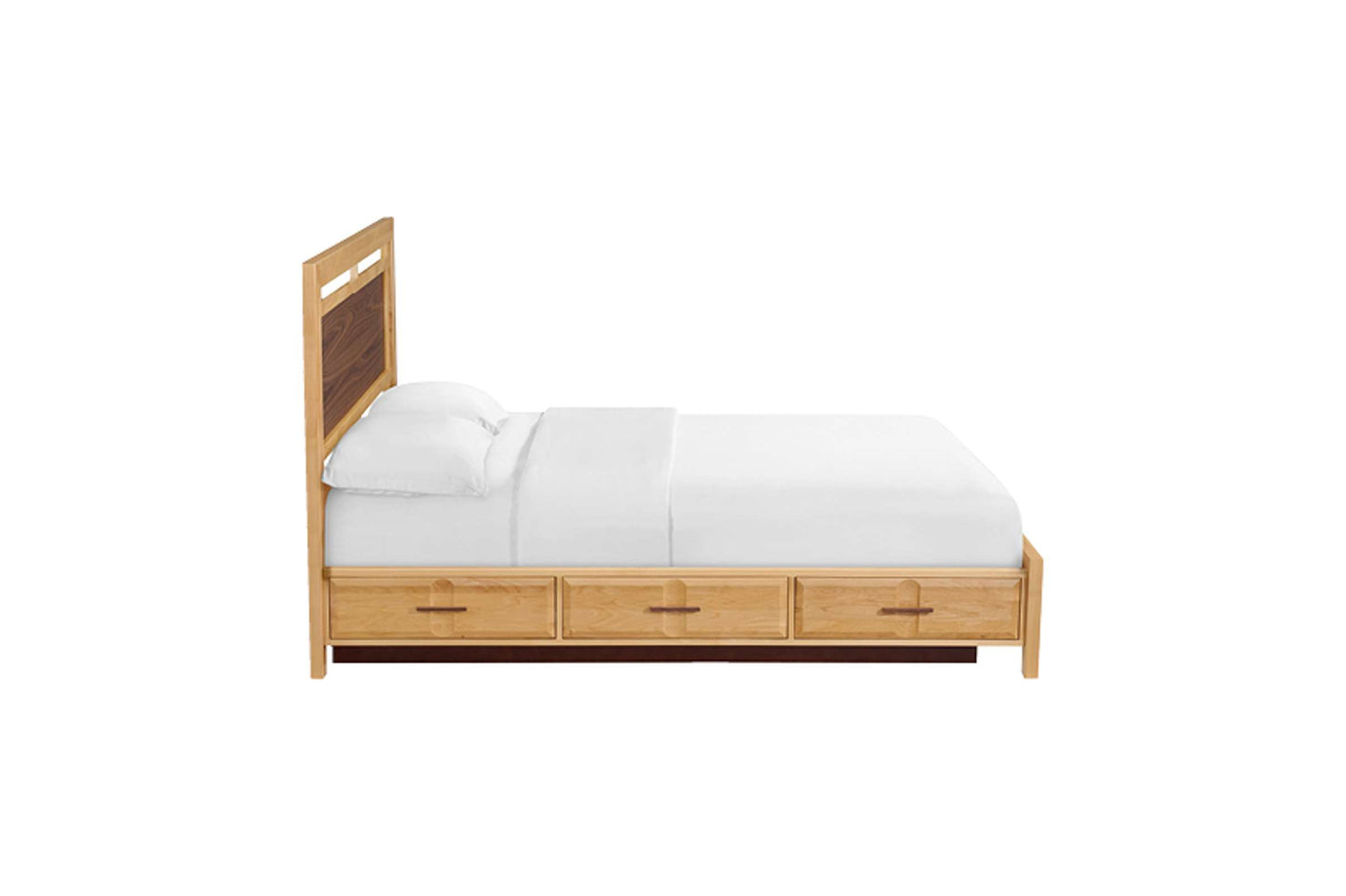Addison Panel Storage Bed - Whittier Wood