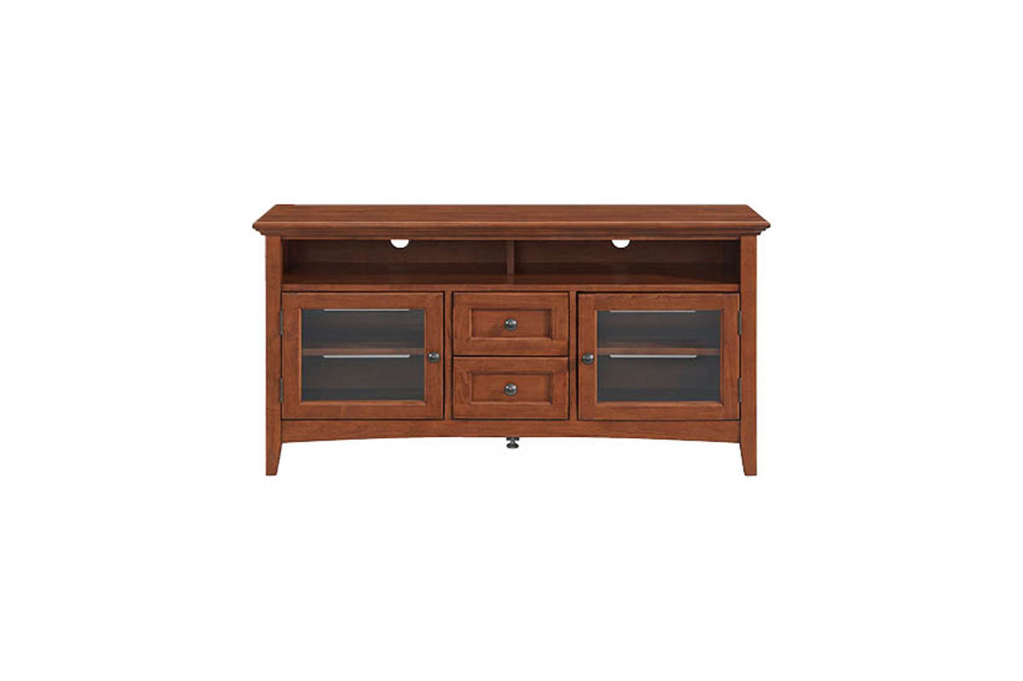 McKenzie 54" Sound Bar Media Console - Whittier Wood