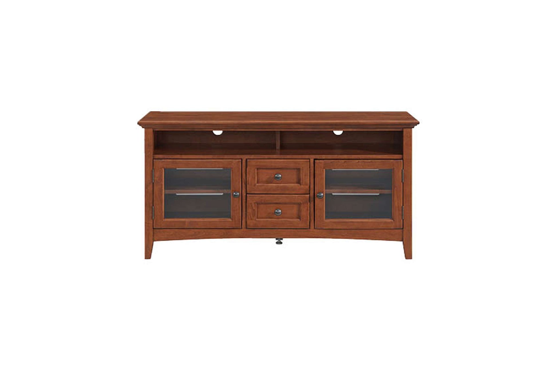 McKenzie 54" Sound Bar Media Console - Whittier Wood
