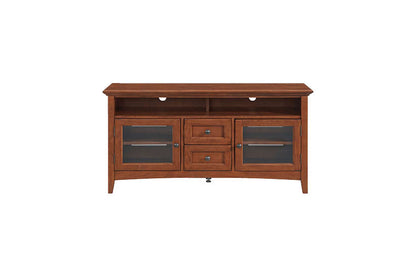 McKenzie 54" Sound Bar Media Console - Whittier Wood