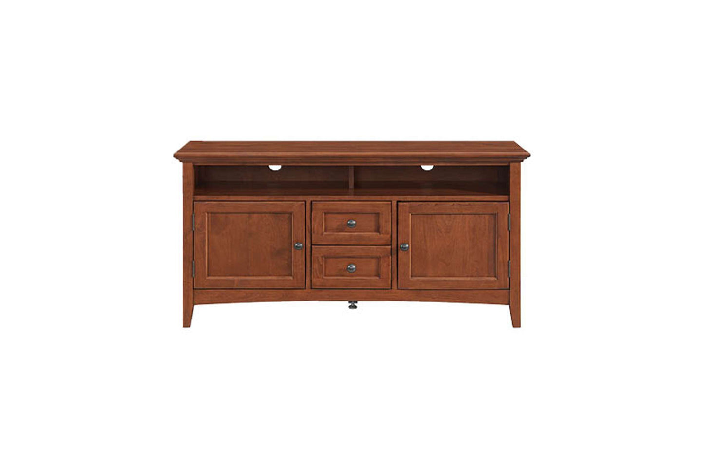 McKenzie 54" Sound Bar Media Console - Whittier Wood