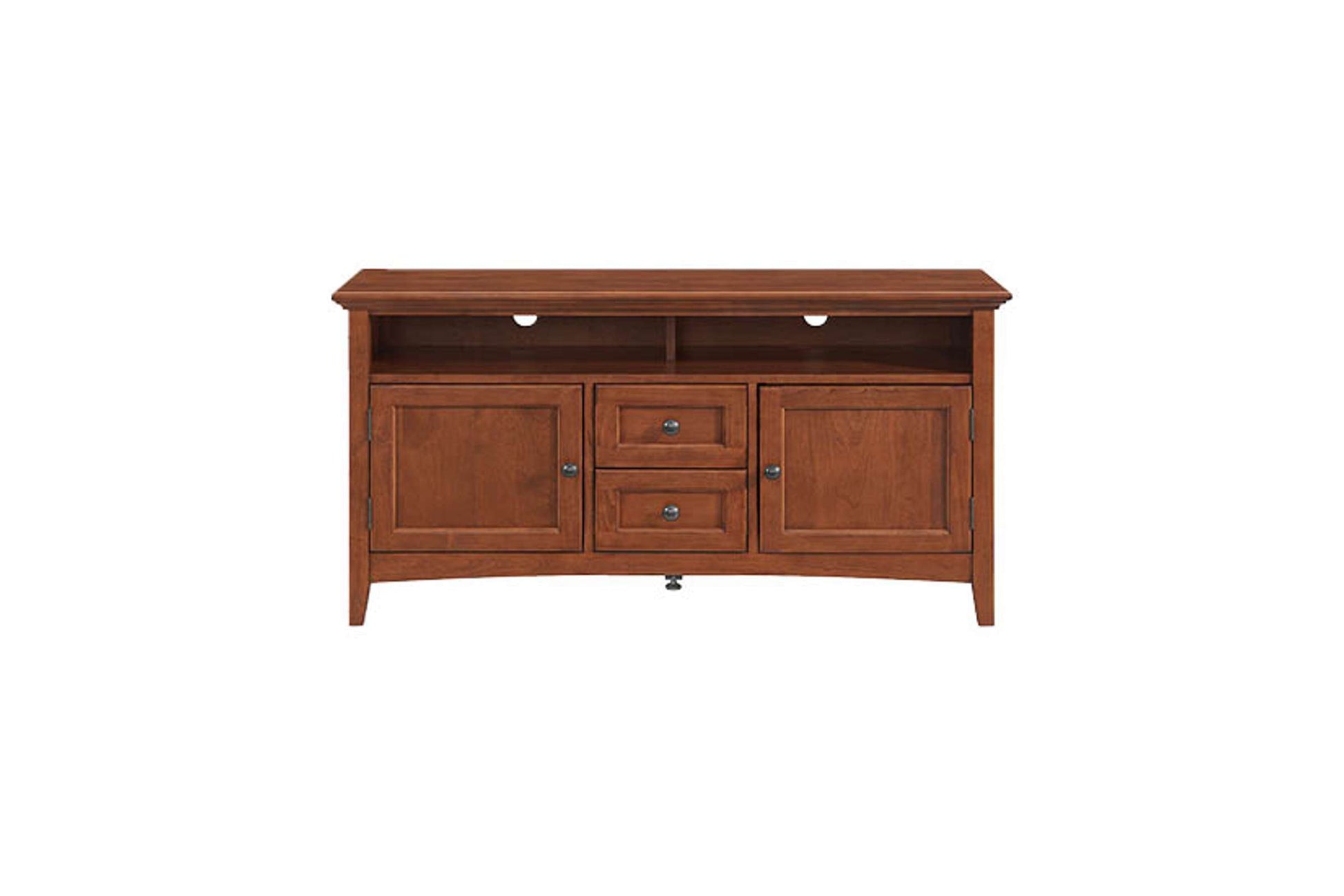 McKenzie 54" Sound Bar Media Console - Whittier Wood