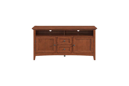 McKenzie 54" Sound Bar Media Console - Whittier Wood