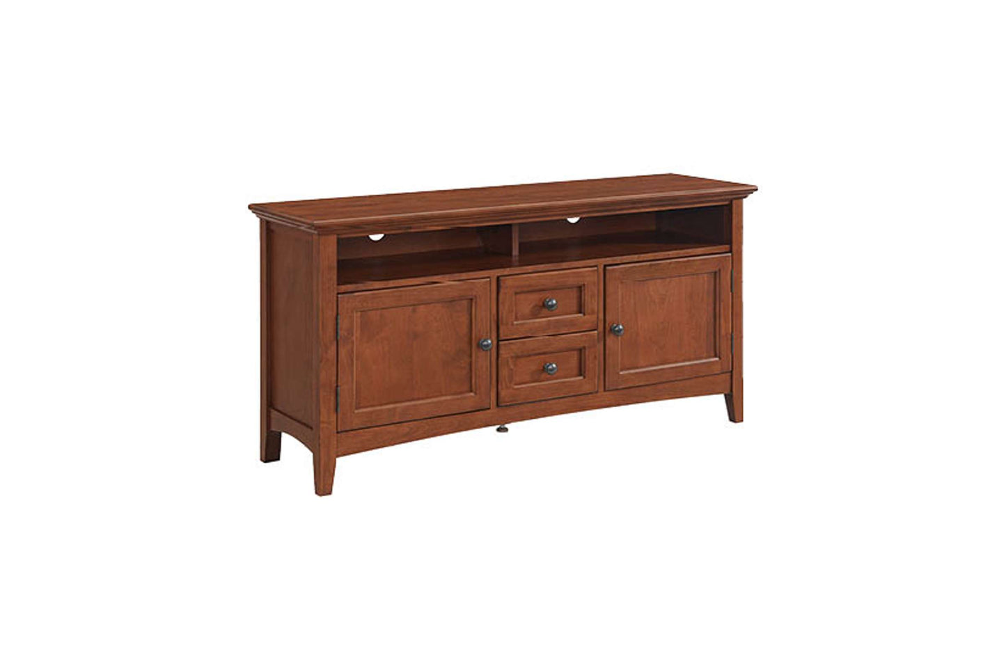 McKenzie 54" Sound Bar Media Console - Whittier Wood