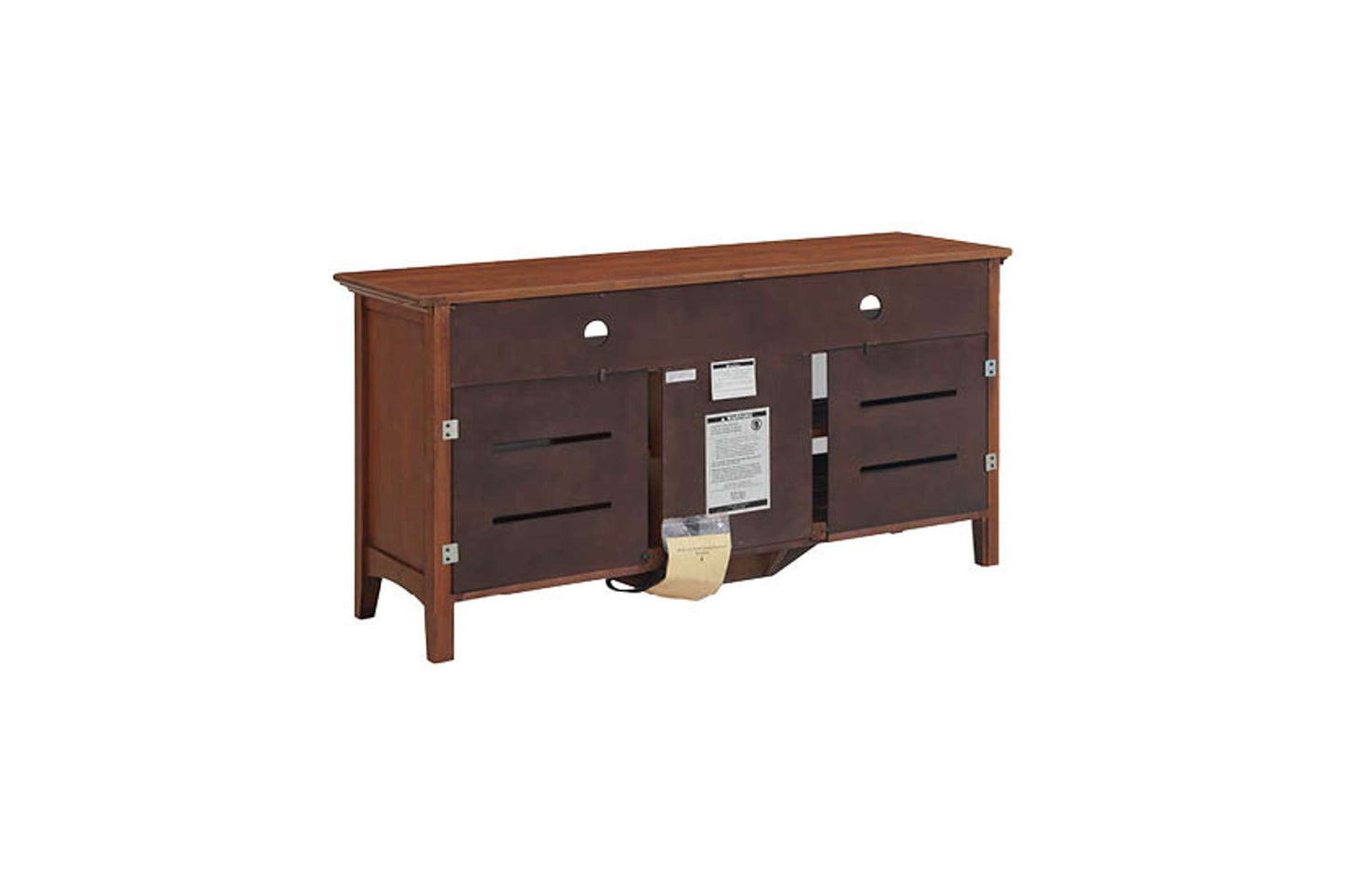 McKenzie 54" Sound Bar Media Console - Whittier Wood