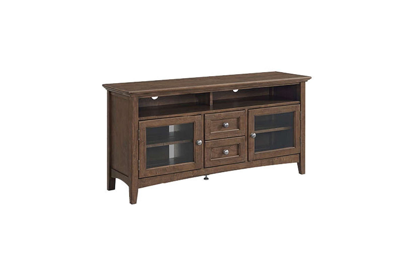 McKenzie 54" Sound Bar Media Console - Whittier Wood
