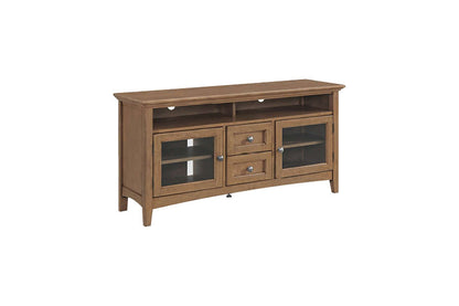 McKenzie 54" Sound Bar Media Console - Whittier Wood