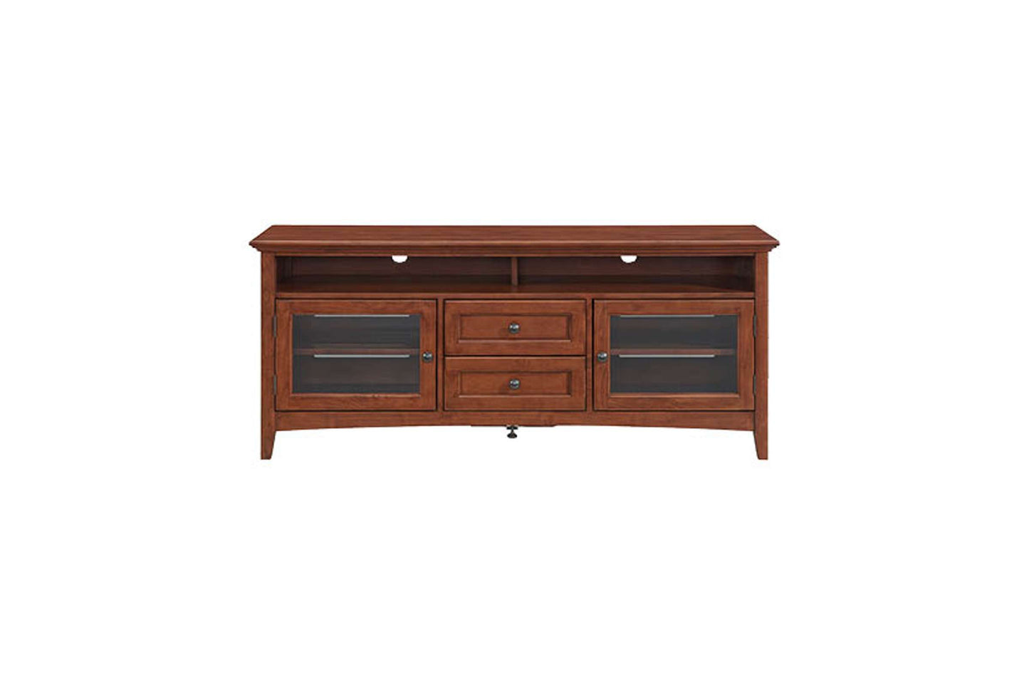 McKenzie  64" Sound Bar Media Console - Whittier Wood