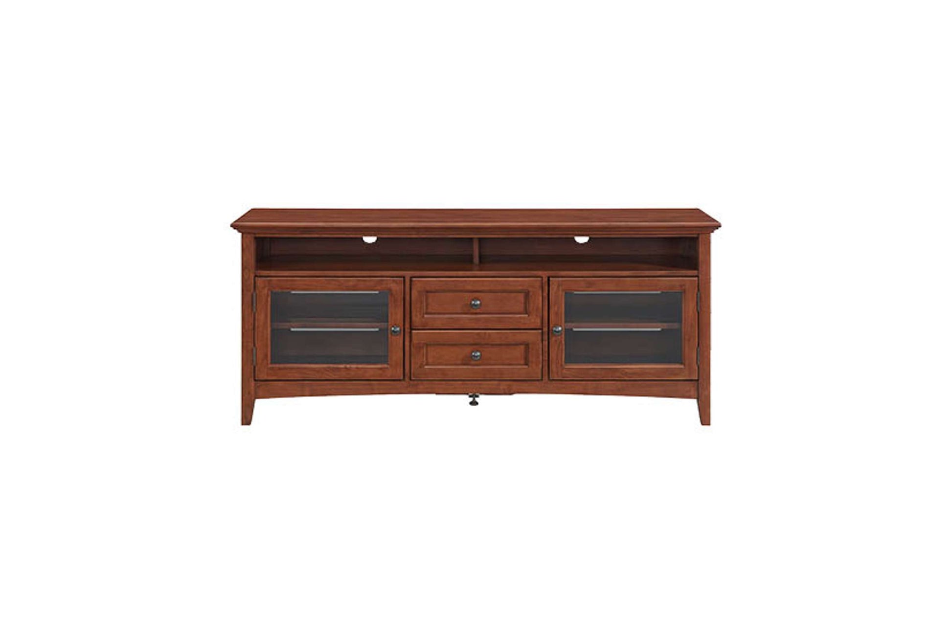 McKenzie  64" Sound Bar Media Console - Whittier Wood