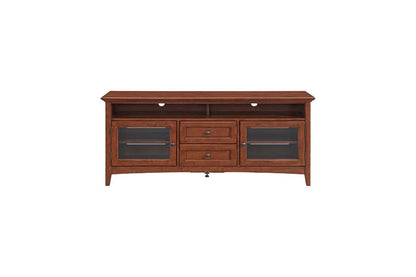 McKenzie  64" Sound Bar Media Console - Whittier Wood