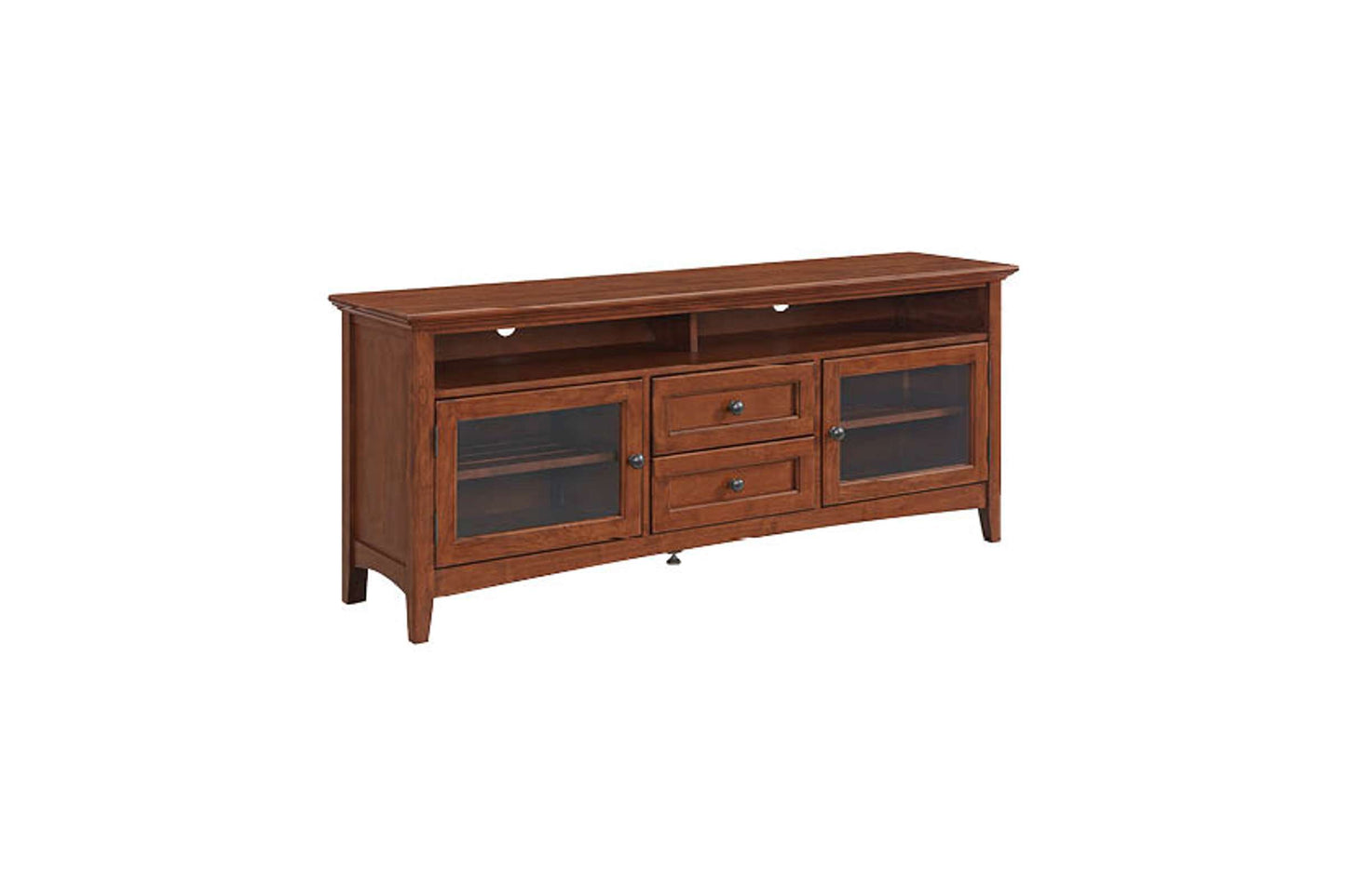 McKenzie  64" Sound Bar Media Console - Whittier Wood