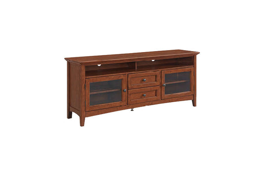 McKenzie  64" Sound Bar Media Console - Whittier Wood
