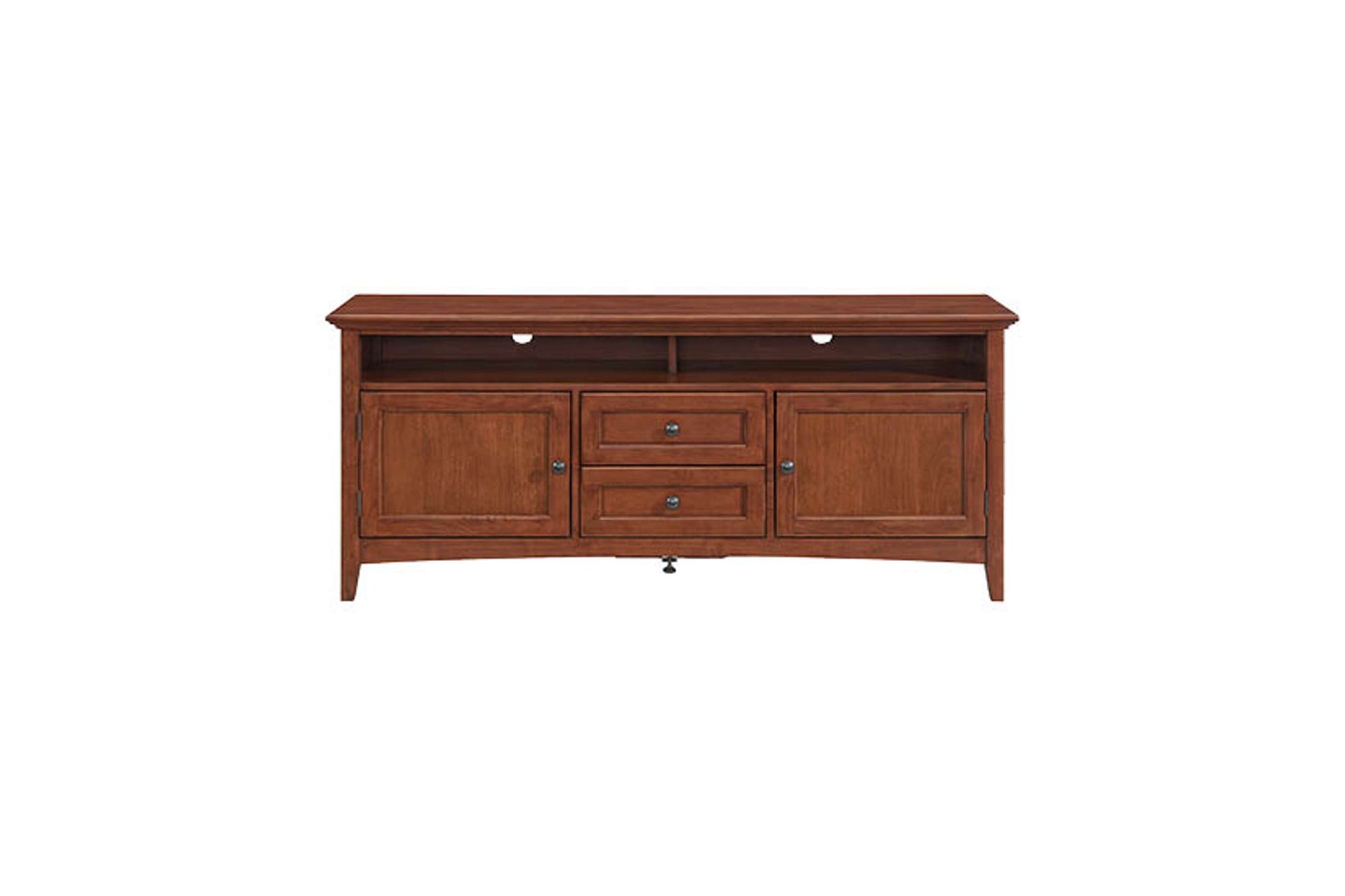 McKenzie  64" Sound Bar Media Console - Whittier Wood