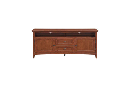 McKenzie  64" Sound Bar Media Console - Whittier Wood