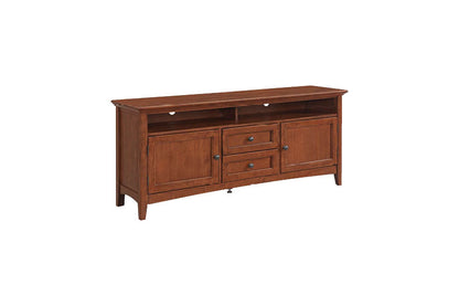 McKenzie  64" Sound Bar Media Console - Whittier Wood