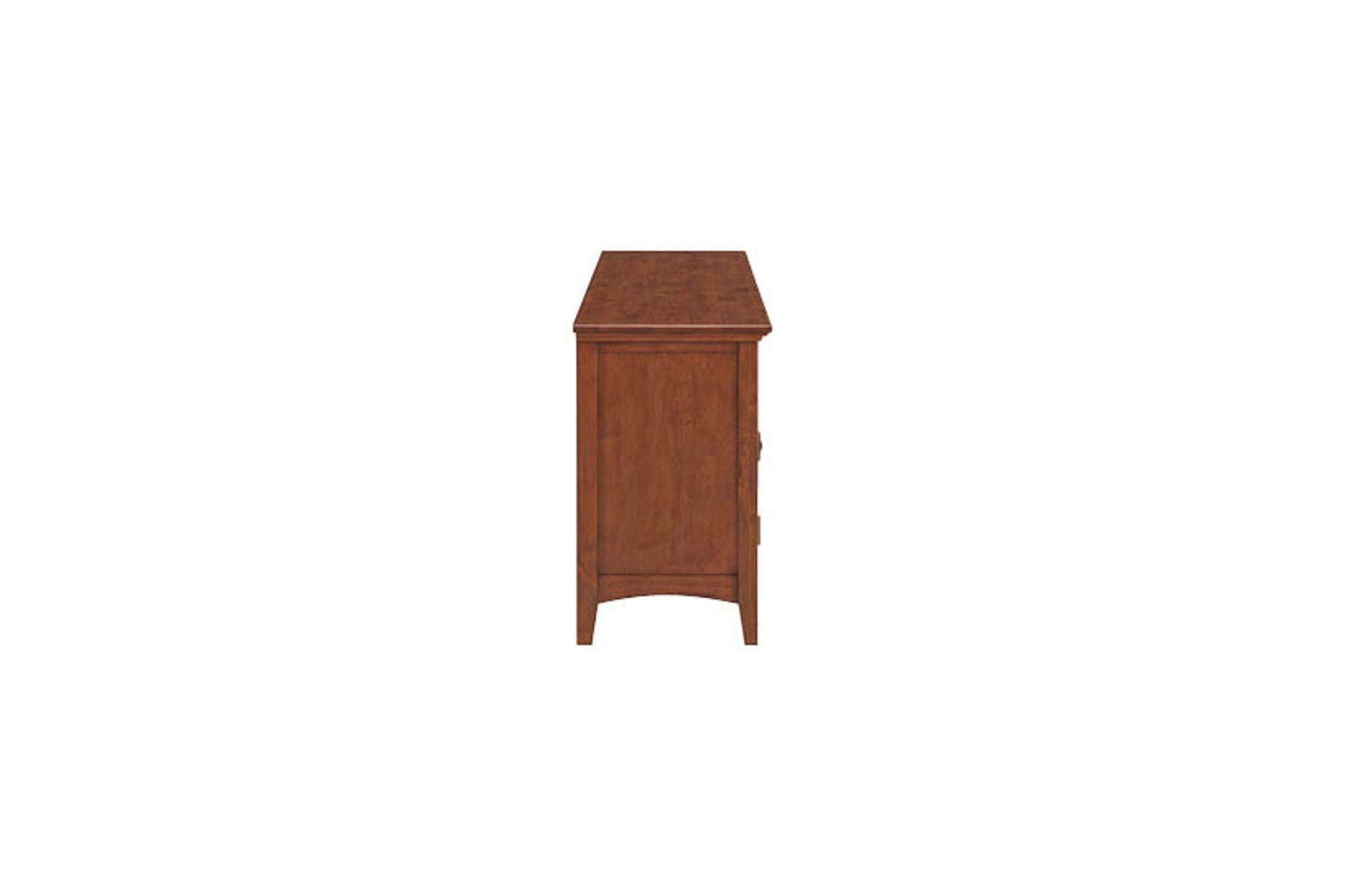 McKenzie  64" Sound Bar Media Console - Whittier Wood