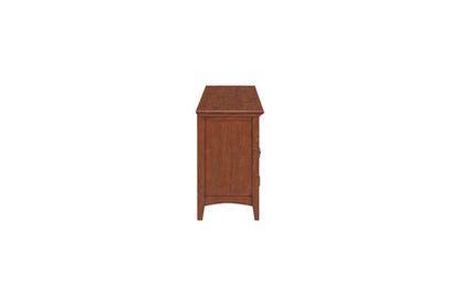 McKenzie  64" Sound Bar Media Console - Whittier Wood
